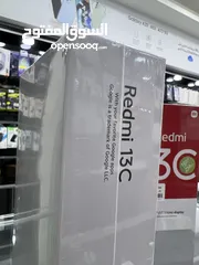  3 Redmi 13c (256 GB / 8 GB RAM) شاومي 13 سي كفالة الوكيل BCI