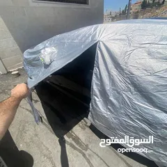  6 غطاء_سيارة ووتر بروف المبطن الثقيل  احمي سيارتك من كل العوامل الخارجية  ضد الشمس والمطر و الغباااار