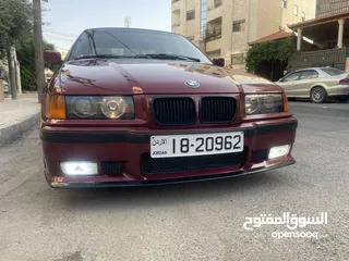  14 BMW e36  وطواط