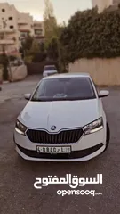  10 سكودا فابيا ترخيص تامين لا شهر 4  السياره اقتصاديه جدا عدداد قليل لا صيانه  كوشوك جديد من شهر مركب