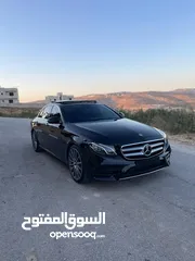  2 Mercedes Benz E300 بنزين بحالة الوكالة