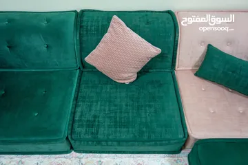  8 Mah Jong style Majlis Sofa