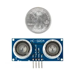  4 Ultrasonic Distance Sensor - 5V (HC-SR04)