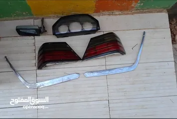  2 قطع مرسيدسE 200 بطة موديل 92