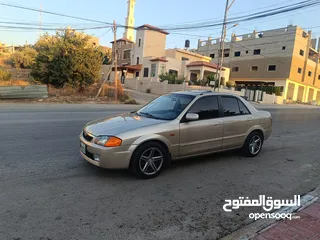  7 مازدا 323 تحفه لعبه نخب أول  نقدا البدل وارد منبدل