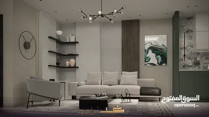  9 شقق سكنية مشطبة للبيع