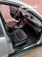  9 مارسيدس C230 موديل 2007 كرتونة