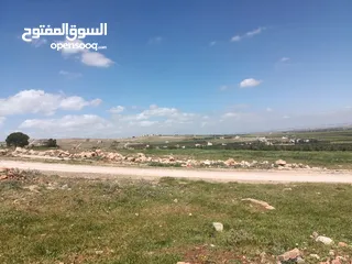  3 قطع اراضي للبيع في كتم حوض وادي حسان