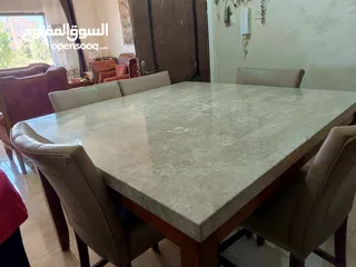  1 اثاث غرفة سفرة وجلوس