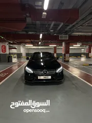  1 Mercedes c300 2018 AMG وارد بحالة ممتازة