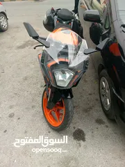  5 دراجه كي تي ام Rc 200 الحديثه 2022