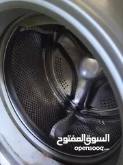  6 غساله فيسيتل تركي 7 ك  A+ لون سلفر