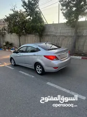  4 اكسنت2013 متور 1400 جير اتمات 4غيار  اصل كوري