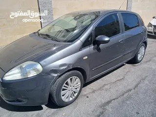  5 فيات بونتو 2009