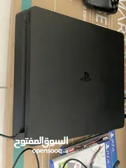  7 Playstation 4 slim 500Gb with 2 controllers and 5+ games