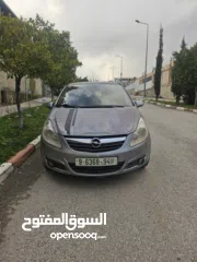  4 اوبل كورسا 2009 للبيع