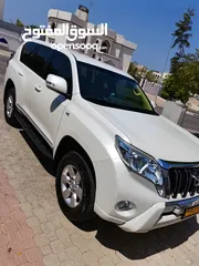  6 Used Toyota Land Cruiser Prado TXL 4.0 Model 2016