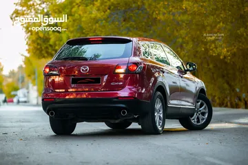  7 MAZDA CX9  2014  EXCELLENT CONDITION  SUPER COMFORT  OFFER PRICE