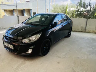  6 هونداي اكسنت 2011