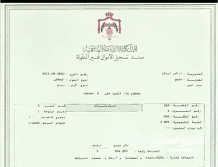  3 ارض للبيع محافظة مادبا.ذيبان.مليح.حوض العلاقي .مساحة 4 دونم