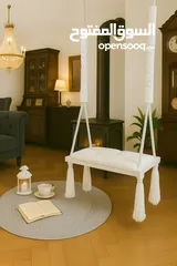  3 مراجيح للداخل والخارج مصنعة من خشب السويد