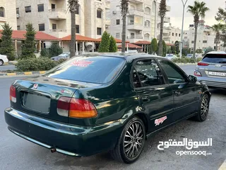  2 هوندا سيفيك 99 اتوماتيك بحالة الوكاله بسعر مغري