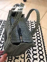  3 حقيبة توتي من ماركس جايكوبس أصليه جديده.Marc Jacobs Tote bag The Washed Monogram Crossbody