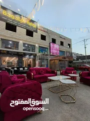  2 طقم ستيل فل كبتونيه 7 مقاعد