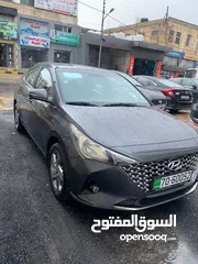  21 استأجر الان هونداي اكسنت موديل 2023 فل كامل اضافات باقل الاسعار فقط من شركة الجنوب