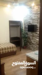  2 استديو مفروش للايجار الشهري