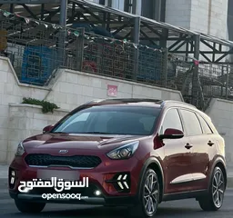  1 كيا نيرو هايبرد موديل 2020 فخص كااامل 7 جيد ولا ملاحظة فل مع فتحة