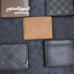  2 محافظ  جلد ماركه وكاله جديد للبيع بسعر مغري