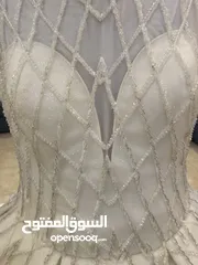  8 فستان زفاف للأيجار