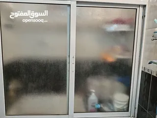  2 شباك المنيوم