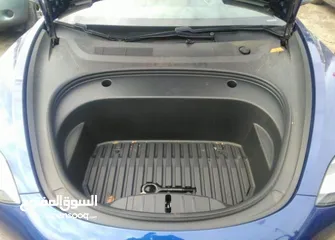  14 تيسلا 2022 MODEL 3 فحص كامل 4 جيد