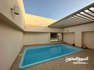  6 3 + 1 BR Townhouse With Rooftop Pool For Sale - in Muna Heights Bausher