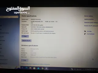 2 جهاز كمبيوتر محمول توشيبا ستالايت موصفات ممتاز وسعر مقبول