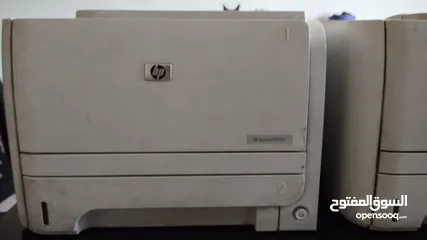  2 طابعات ليزر HP