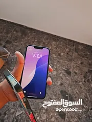  7 ايفون 13 عادي وكالة مش مصلح 83 بطارية. 128 مساحة
