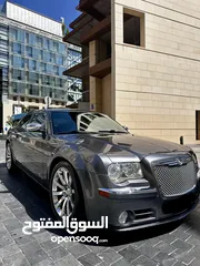  13 كرايزلر 300C HEMI فل اوبشن موديل 2006 بحالة الوكالة!!!