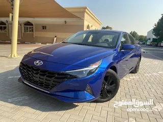  2 hyundai ELANTRA 2021