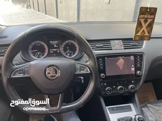  13 سكودا اوكتافيا 2020/19 بحااالة الشركة كراتين