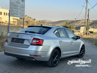  3 سكودا اوكتافيا 2019 رخصة فل اضافات