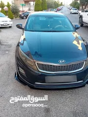  7 كيا اوبتيما موديل 2015 للبيع