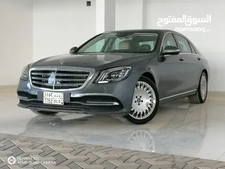  1 مرسيدس S450 2020خليجي ممشي 14.500كـــ