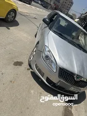  2 سكودا فابيا 2012