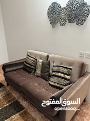  6 Sofa set with accessories