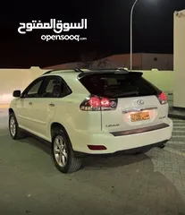  2 لكزس RX350موديل2007 لؤلؤي