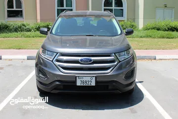  1 2016 Ford Edge, GCC. Full Original Paint, 100% Accident free and service done up to date.