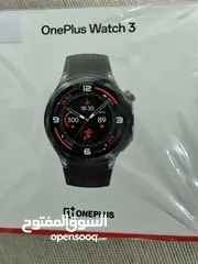  1 ون بلس واتش 3 اسود